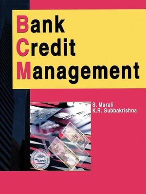 cover image of Bank Credit Management